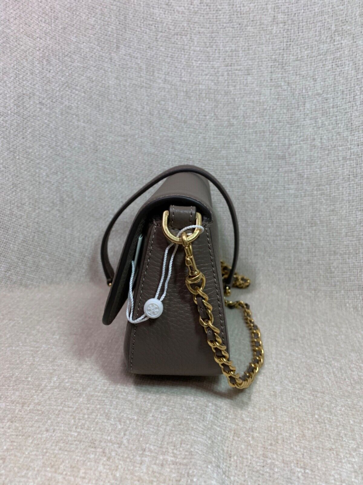 NEW Tory Burch Portobello Leather Britten Convertible Bag - $458 Item image 4