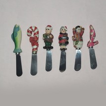 Holiday Spreaders Collectibles Lot of 6 (3 by  Boston Warehouse) - £15.71 GBP
