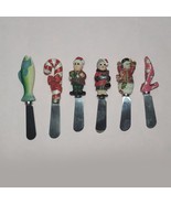 Holiday Spreaders Collectibles Lot of 6 (3 by  Boston Warehouse) - £15.15 GBP