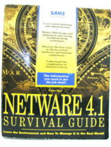 Netware 4.1 Survival Guide Vintage 1995 PREOWNED - $13.89