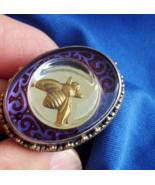 Mars and Valentine Vintage Designer Bumble Bee Sterling Silver 925 RING ... - $375.25