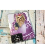 Colorbok caff-fur-ino blank note cards 10 cards &amp; envelopes yorkie puppy - $16.23 CAD