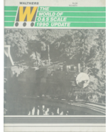 Walthers O &amp; S Scale Model Railroad Catalog Craft Train Reference Manual... - $186.31 MXN