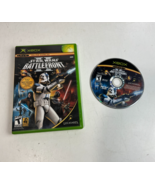 Star Wars: Battlefront II (Microsoft Xbox, 2005) Missing the Manual Test... - $19.79