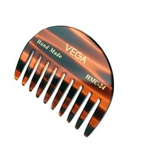 Vega Handmade Comb - Moon Shampoo HMC-24 1 Pcs - £9.33 GBP