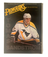 Pittsburgh Penguins Magazine: 1995-1996: Tomas Sandstrom: NHL: Hockey: 1... - €10,21 EUR