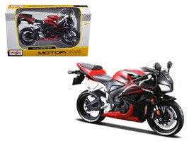 Honda CBR 600RR Red Black 1/12 Diecast Motorcycle Model Maisto - £21.74 GBP