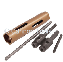 SDS Diamond Core Drill 38mm Diameter x 150mm with Arbor/Pilot Bit Hole S... - $30.59