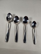 Oneida CAMBER CRESTA Windswept Scroll Stainless Flatware Teaspoon Spoon ... - $278.11 MXN