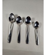 Oneida CAMBER CRESTA Windswept Scroll Stainless Flatware Teaspoon Spoon ... - $281.97 MXN