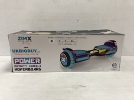 Zimx Power G11 &quot;Infinity Led Wheels And Led Footpads&quot; UL2272 Rrp £599 - £0.98 GBP