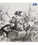 1952 Plymouth Massachusetts Official Pilgrim Guide Booklet Illustrated P... - €25,73 EUR