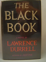 Lawrence Durrell THE BLACK BOOK First US edition Hardcover DJ with Review slip! - £56.76 GBP