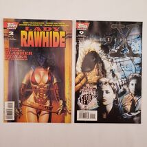 Topps Comics 1995 Lady Rawhide #2 &amp; The X Files #9 Lot - $10.88
