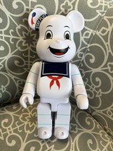 400% Bearbrick Stay Puft Marshmallow Man PVC 3rd Party. USA located and shipped - £48.94 GBP