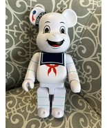 400% Bearbrick Stay Puft Marshmallow Man PVC 3rd Party. USA located and ... - $65.44