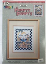 Humpty Dumpty Counted Cross Stitch Pattern / Chart #10254 Color Charts, Inc. NEW - £5.24 GBP