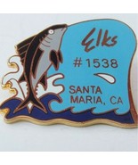 Elks - Santa Maria CA - Lodge # 1538 - Lapel Pin - £5.07 GBP