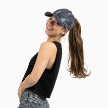 Ponytail Hat - Stone - $76.50