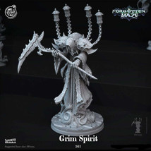 3D Printed Cast n Play Grim Spirit Forgotten Maze 28mm 32mm D&amp;D - £11.01 GBP+