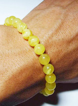 Amber bracelet Natural Baltic amber round beads Bracelet amber  bracelet - £93.20 GBP
