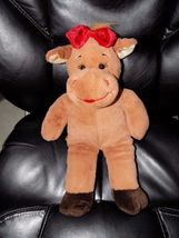 Build-a-Bear Holly the Moose Plush Stuffed Toy  EUC - $27.90