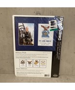 Dimensions Counted Cross-Stitch Kit 35160 Military Pride US Air Force Ar... - £9.34 GBP