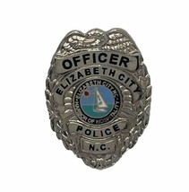 Elizabeth City North Carolina Police Department Law Enforcement Enamel Hat Pin - £11.83 GBP