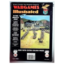 Wargames Illustrated Magazine No.55 April 1992 mbox2917/a Making A Castle - £4.06 GBP