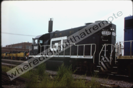 Original Slide Grand Trunk Western GTW 5846 EMD GP38-2 9-85  Proviso ILL - £11.16 GBP