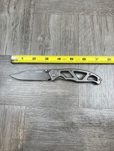 Gerber Knife 7’ 4661216C0 Steel Silver Outdoor Camping - £6.67 GBP