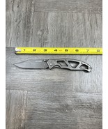 Gerber Knife 7’ 4661216C0 Steel Silver Outdoor Camping - £6.66 GBP