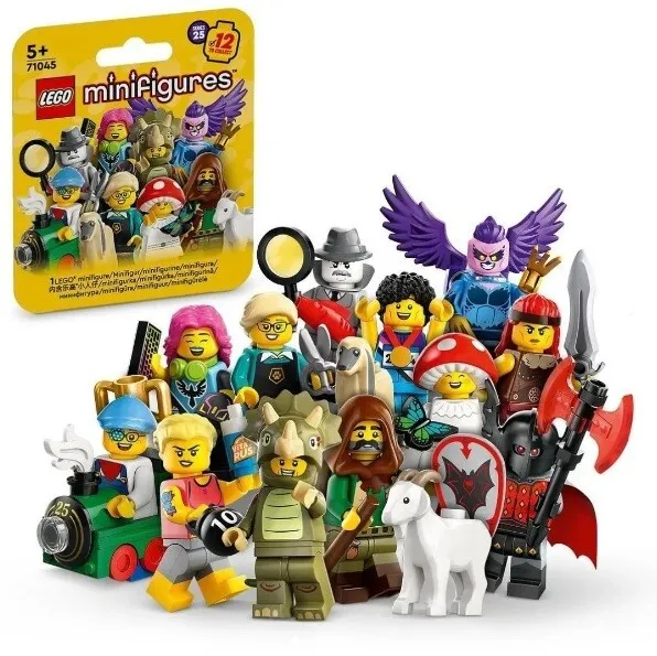 Toys Lego Series 25 Collectible Minifigures 71045 Complete Set of 12 (IN STOCK)  - £74.78 GBP