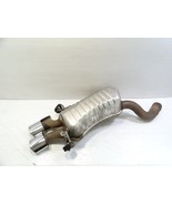 05 Mercedes W209 CLK55 muffler, exhaust, 2094910000 - $6,303.76 MXN