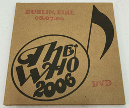 The Who 2006 Encore Series Live / Dublin, Eire 08-07-06 / DVD Video - £9.58 GBP