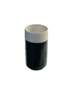 Granbrier Ceramic Brown Bathroom / Bedroom Vanity Flower Vase 5” 3 In. Dia - $18.79 CAD