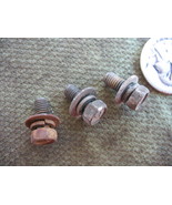RADIATOR COOLING FAN MOUNT BOLTS 1986 86 HONDA CN250 CN 250 HELIX - $9.47 CAD