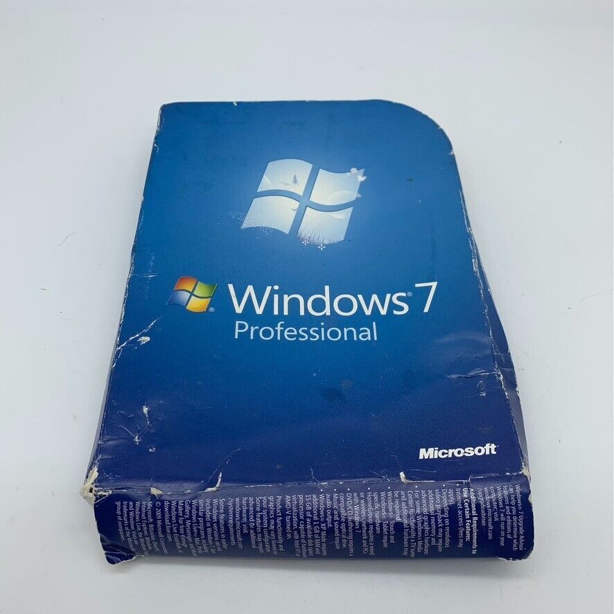 Primary image for Microsoft Windows 7 Professional Upgrade 32 Bit and 64 Bit DVD MS WIN PRO