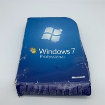 Microsoft Windows 7 Professional Upgrade 32 Bit and 64 Bit DVD MS WIN PRO - £38.98 GBP