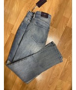 NYDJ Ladies Skinny Jeans Lift Tuck Size 6 NWT - £18.24 GBP