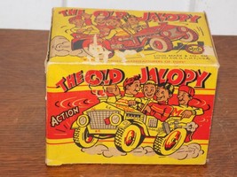 Vintage Marx The Old Jalopy Empty Cardboard Box Only! - $123.75