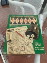 Vintage 1970 KISMET Dice Game BY Lakeside Industries #8337 - £11.84 GBP