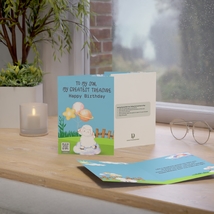 Digital Birthday Talking Card – To My Son, My Greatest Treasure - $3.99