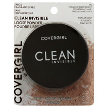 Clean Invisible Loose Powder - 115 Translucent Medium by CoverGirl for W... - $9.37