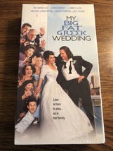 MY BIG FAT GREEK WEDDING VHS 2003 - NEW SEALED - £7.49 GBP
