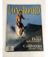Longboard Magazine Volume 8 Number 4 August California Road Trip - X1 - $16.39 CAD