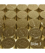NEW 1,100 GOLDEN 777 AUTHENTIC PACHISLO SLOT MACHINE TOKENS - NEVER USED - $176.00