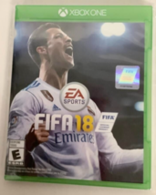 FIFA 18 Microsoft Xbox One 2017 Video Game XB1 Soccer EA Sports futbol - £5.97 GBP