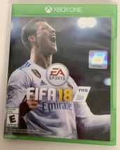 FIFA 18 Microsoft Xbox One 2017 Video Game XB1 Soccer EA Sports futbol - £5.58 GBP