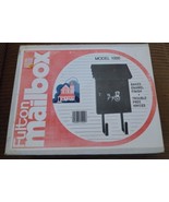 NOS FULTON Standard Vertical Steel Wall Mount Black 1000 Horse Carriage ... - $39.59